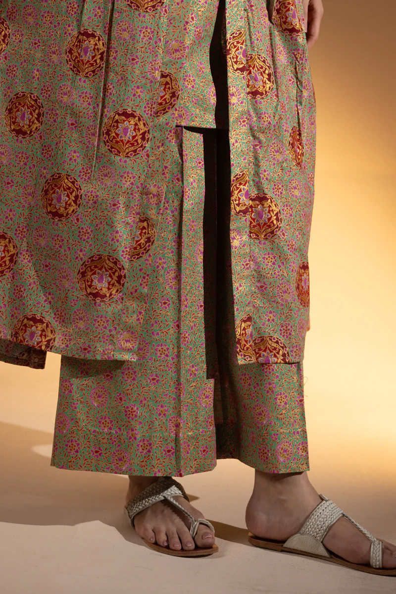 Gilded Polki 3-Piece Jama Set - Image 3