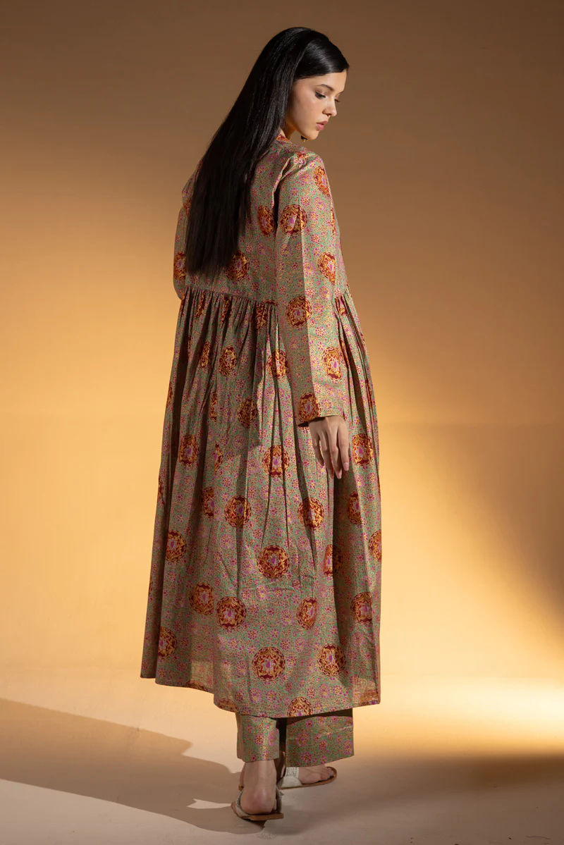 Gilded Polki 3-Piece Jama Set - Image 4