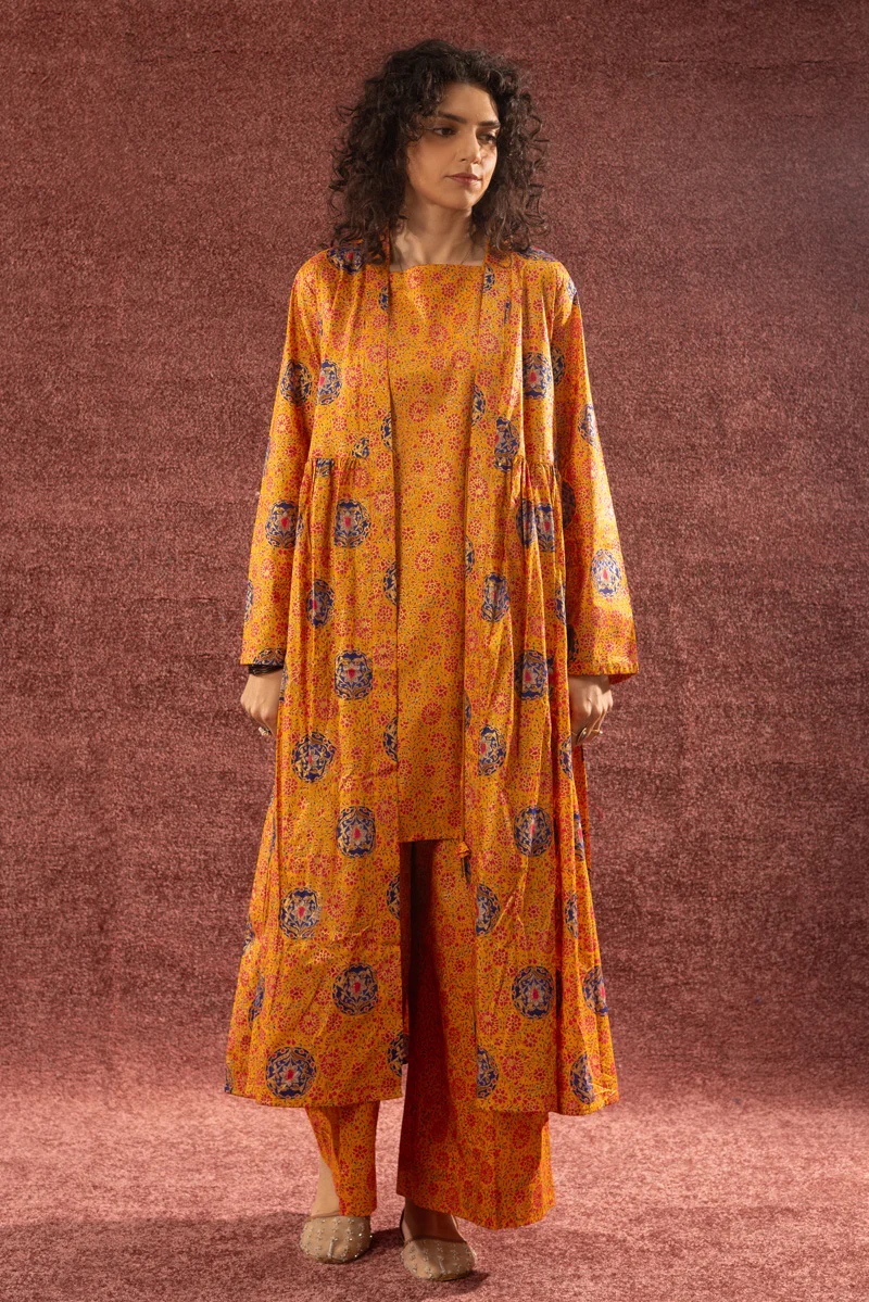 Gilded Polki 3-Piece Jama Set - Image 6