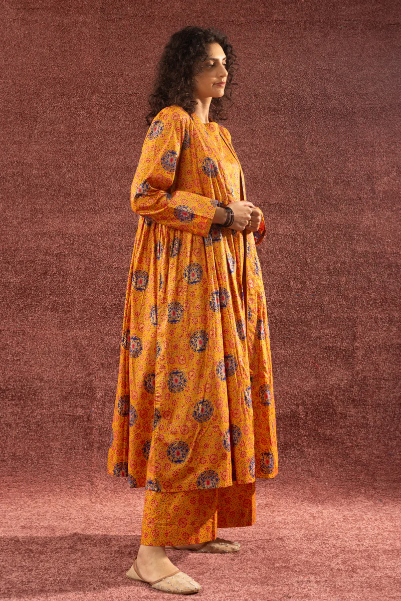 Gilded Polki 3-Piece Jama Set - Image 9