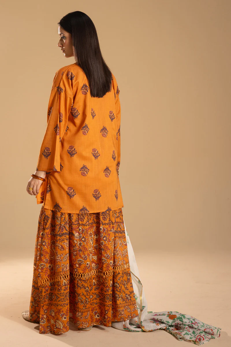 Garden Script Skirt Set - Image 17