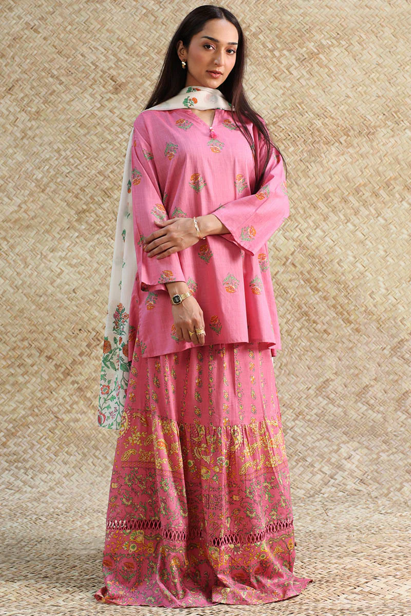 Garden Script Skirt Set - Image 4