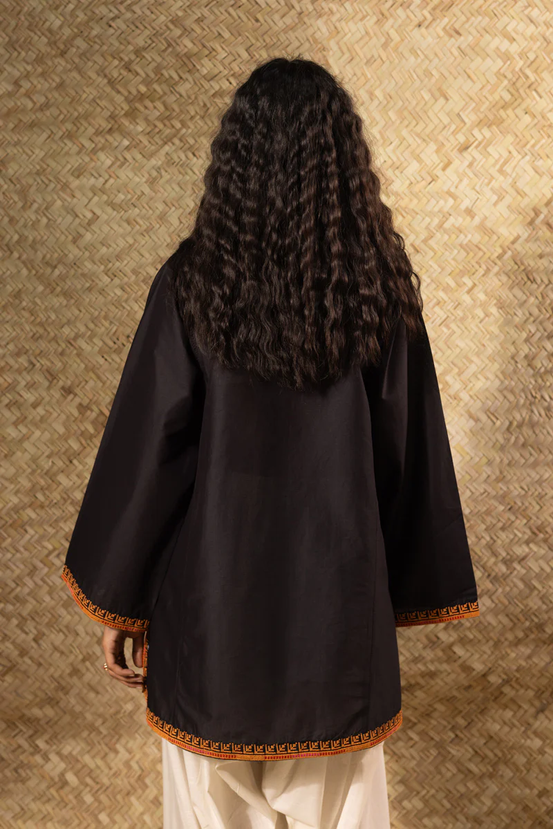 Blush Whisper Kurti - Image 6