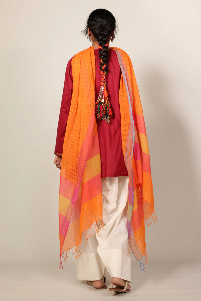 Heritage Crest Kurti - Image 10