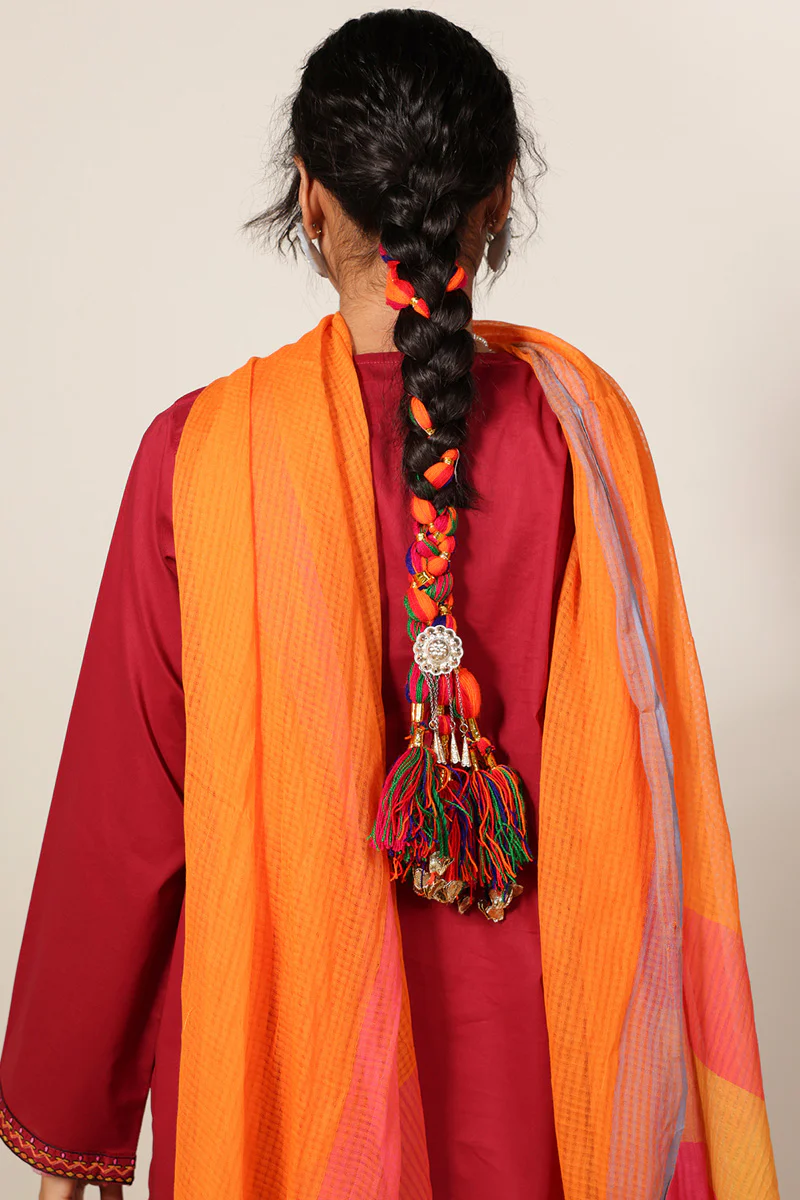 Heritage Crest Kurti - Image 11