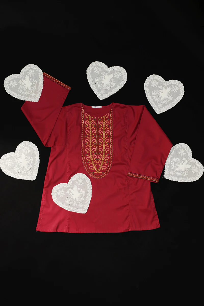 Heritage Crest Kurti - Image 5