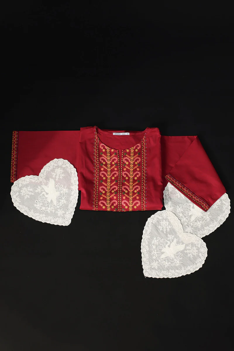 Heritage Crest Kurti - Image 6