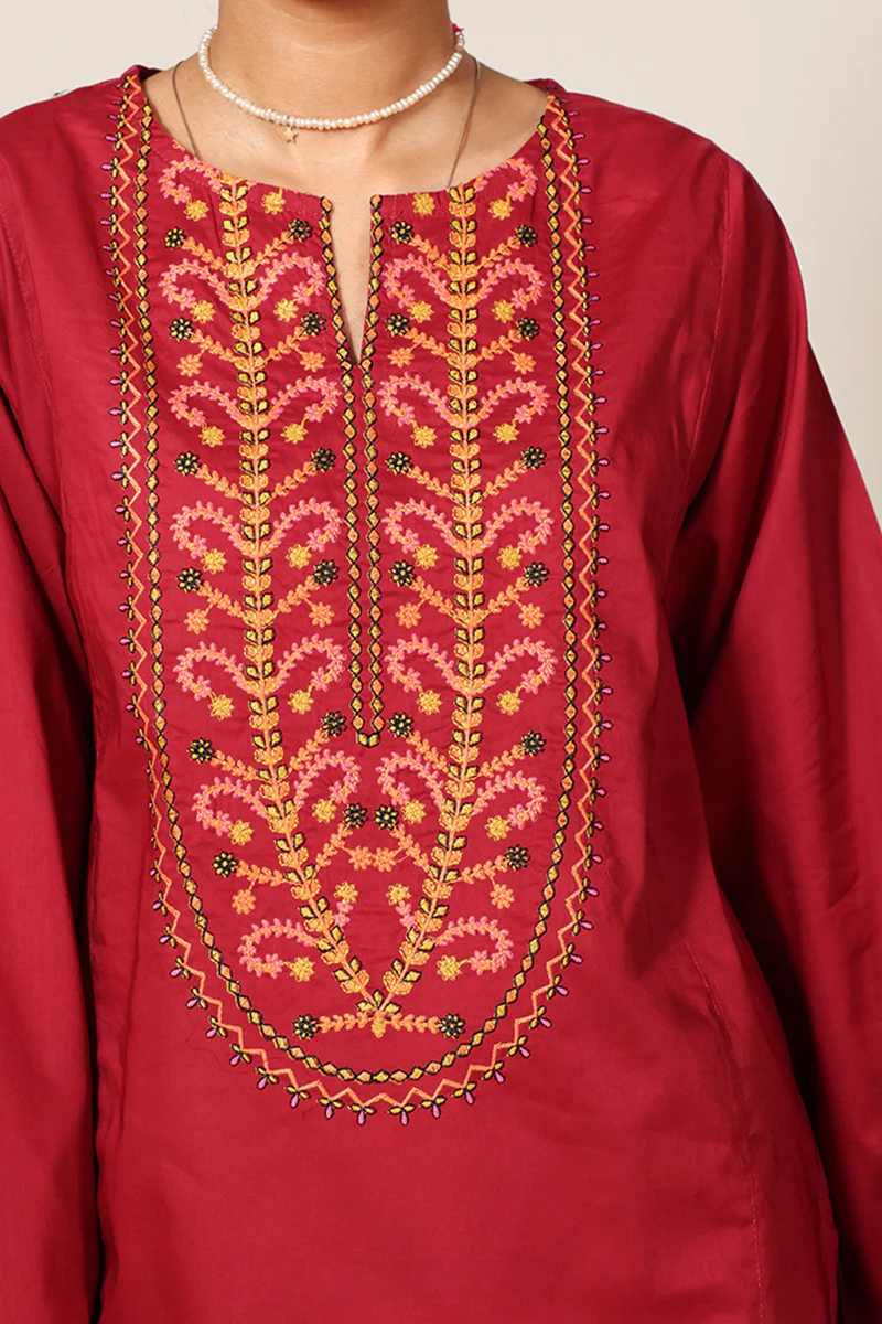 Heritage Crest Kurti - Image 7