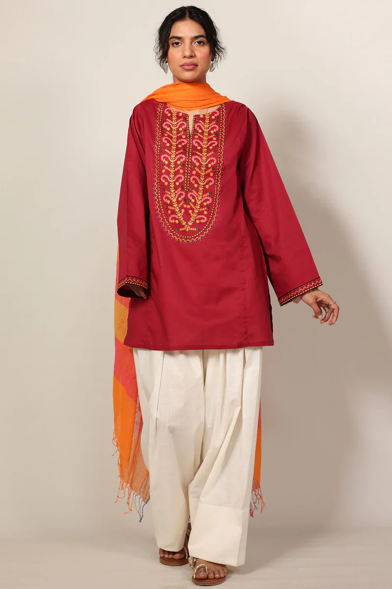 Heritage Crest Kurti - Image 8