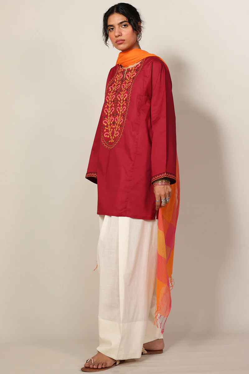 Heritage Crest Kurti - Image 9