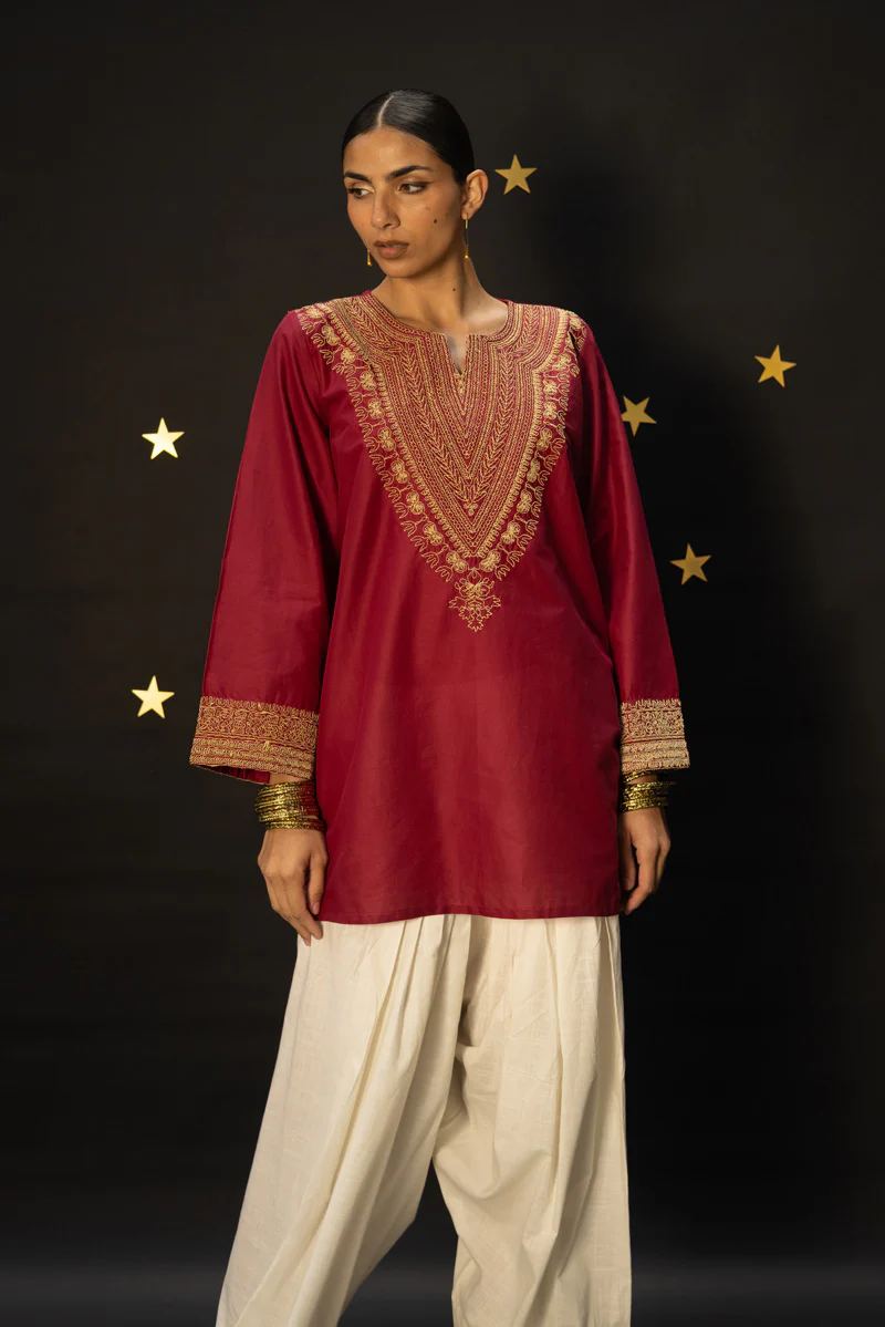 Imperial Thread kurti - Image 10