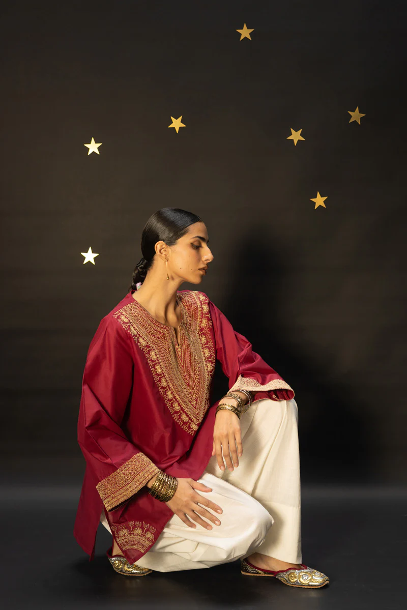 Imperial Thread kurti - Image 12