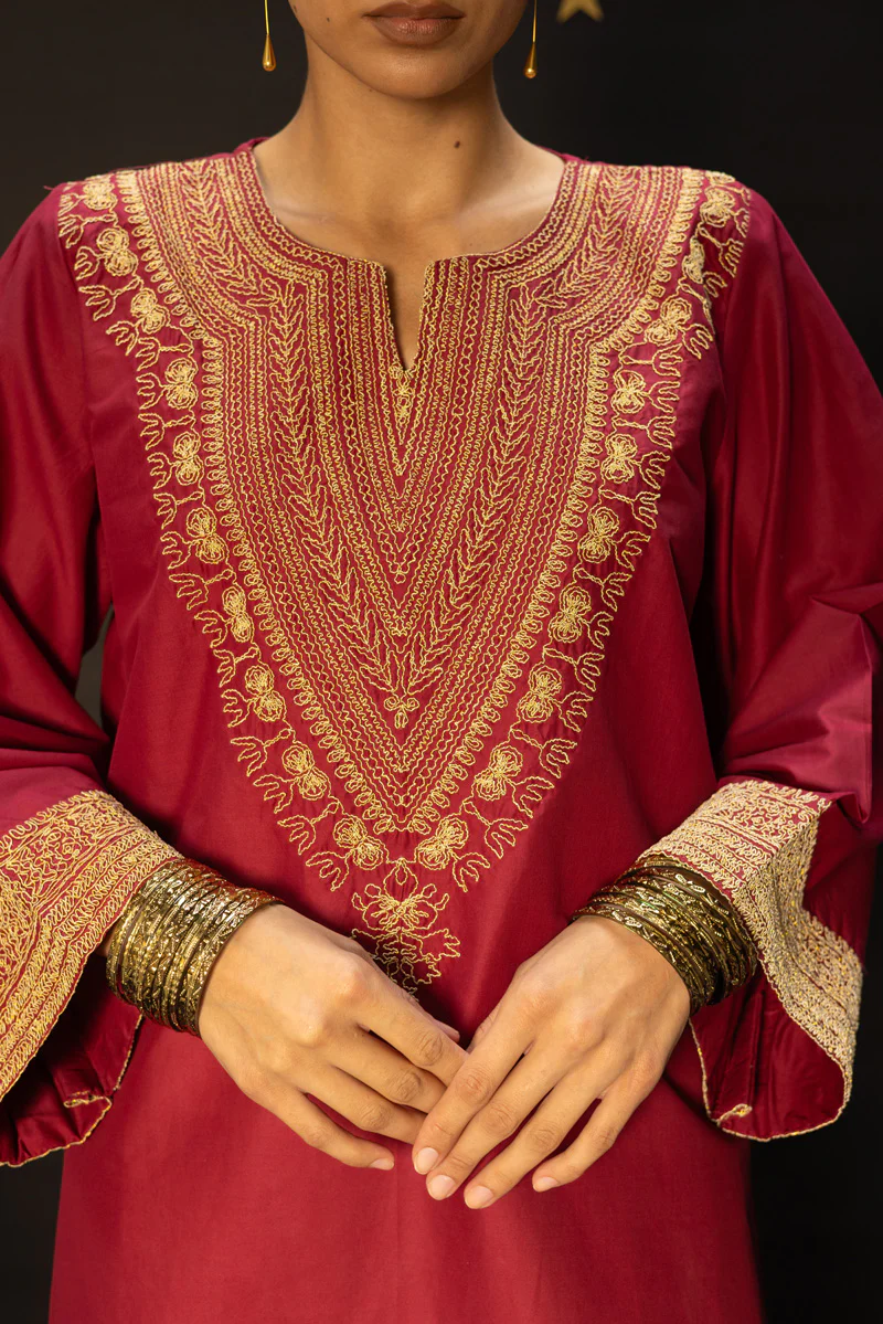 Imperial Thread kurti - Image 8