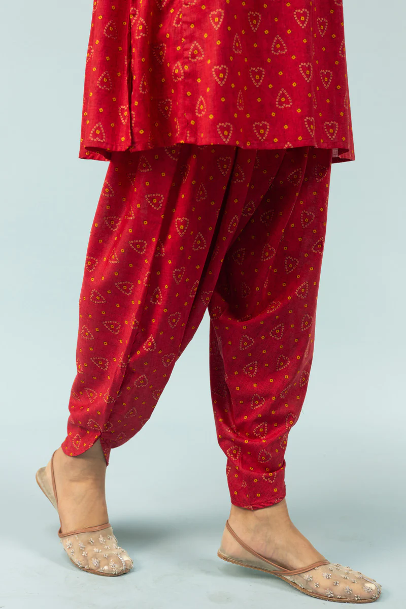 Chunari Beats 3-Piece Koti Set - Image 13