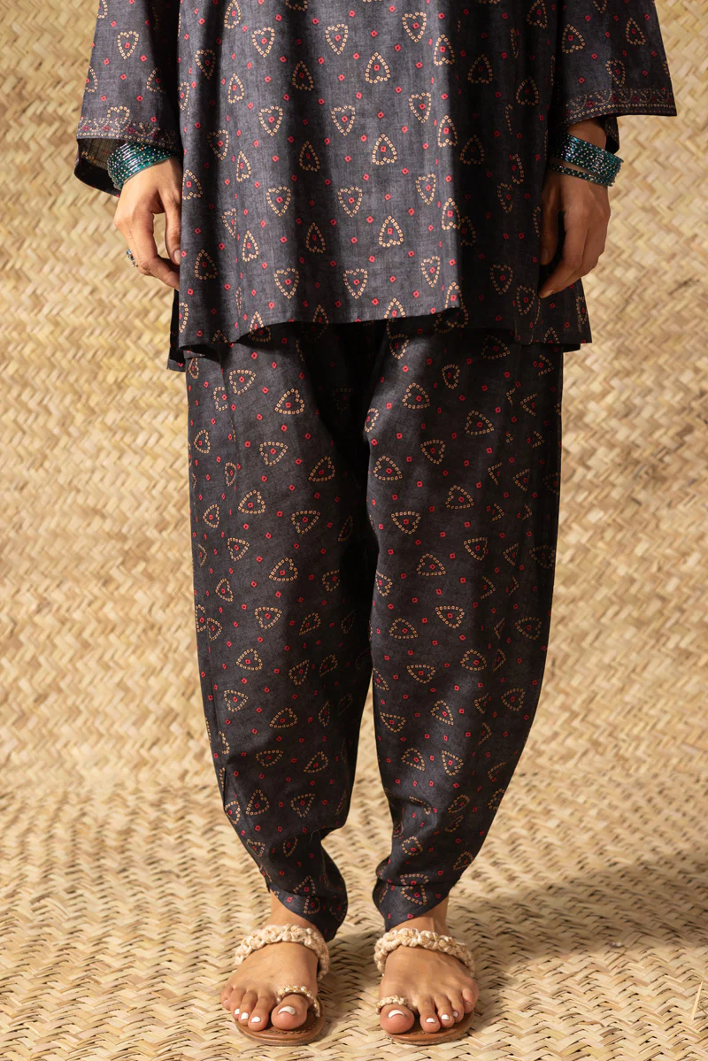 Chunari Beats 3-Piece Koti Set - Image 8