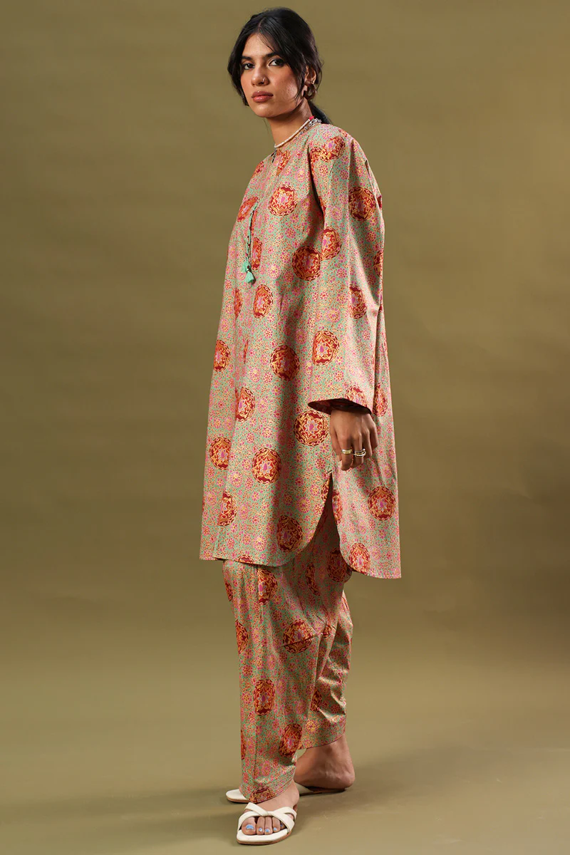 Gilded Reverie Polki Set - Image 11