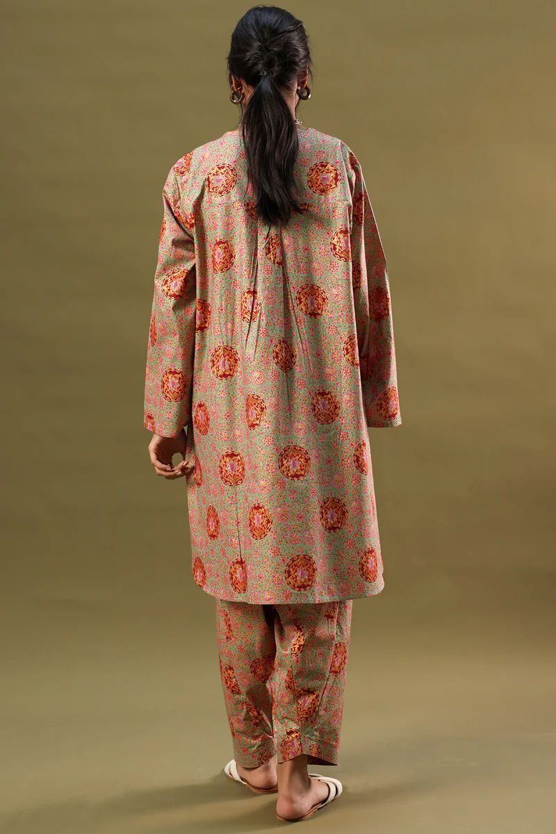 Gilded Reverie Polki Set - Image 12