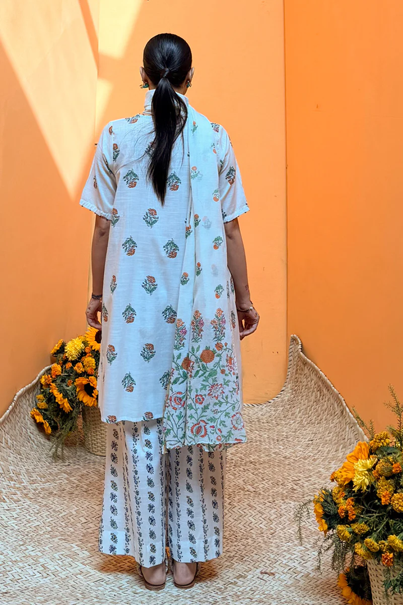 Printed Garden Whisper Set - Image 8