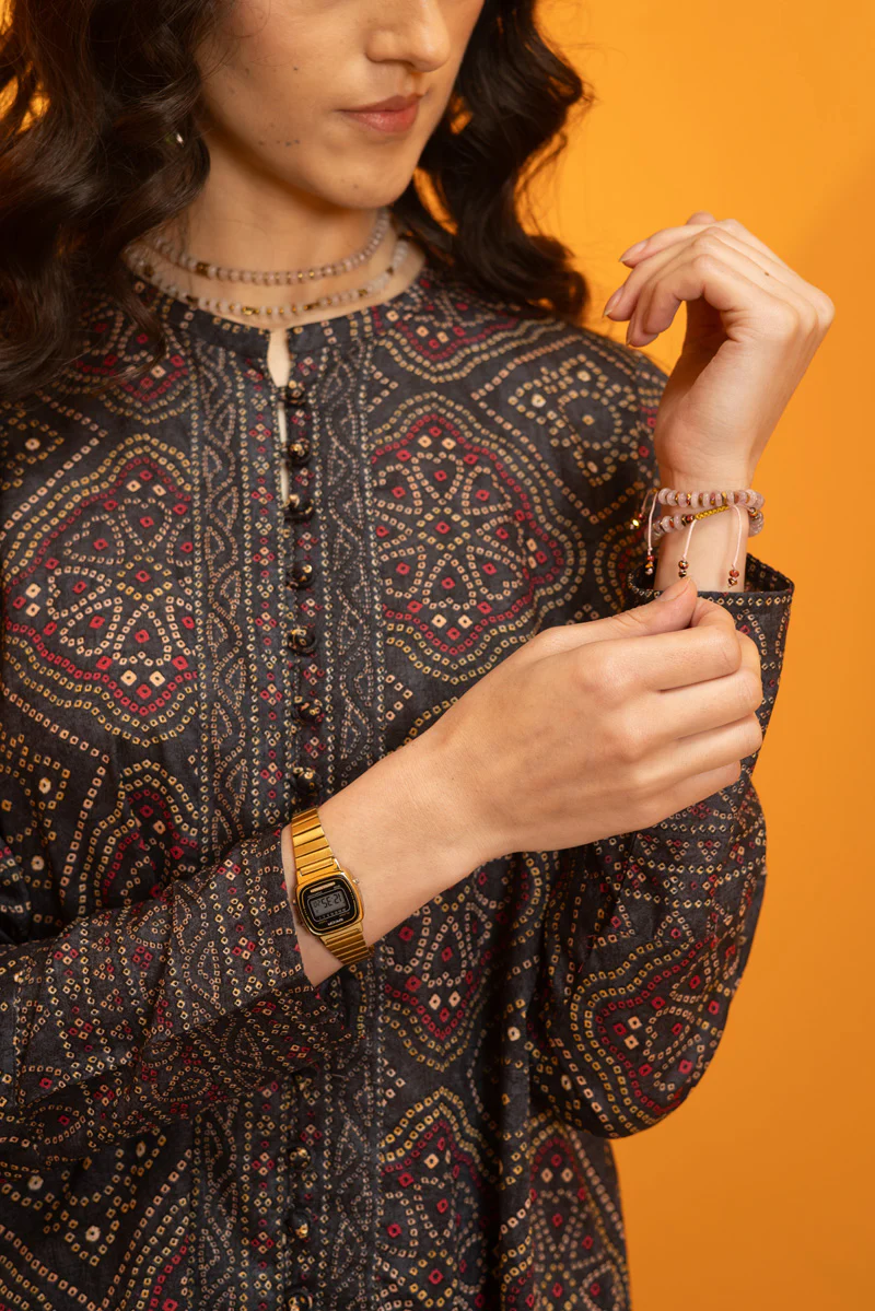 Chunari Hearts Printed Set - Image 6
