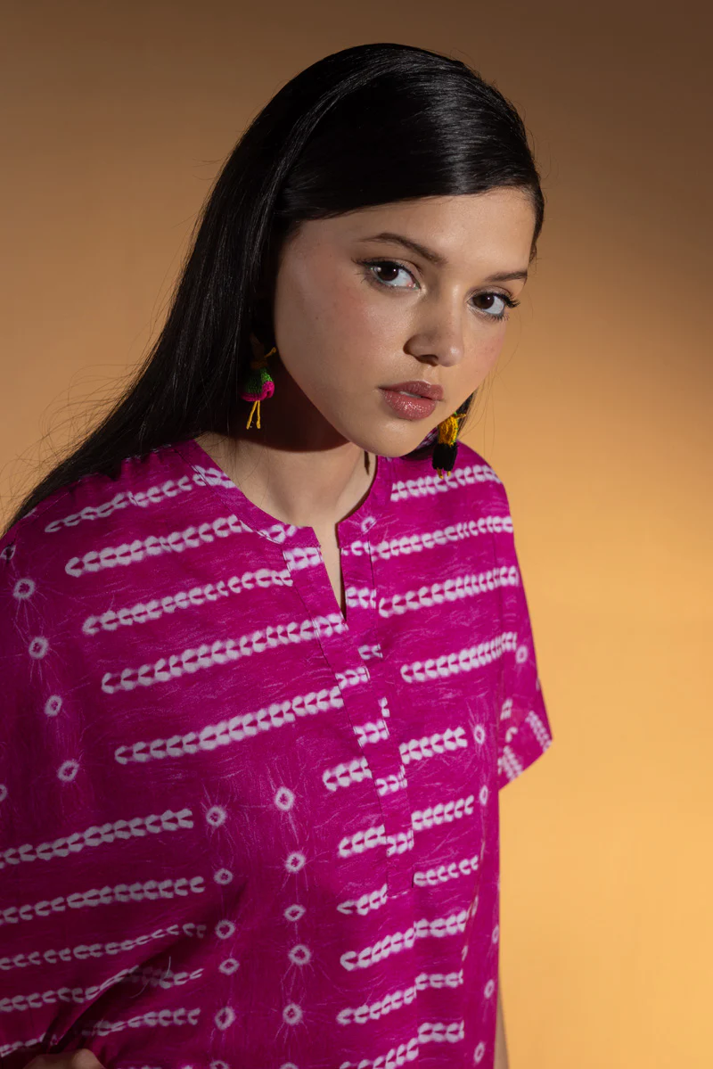 Shibori Edit Co-Ord Set - Image 7