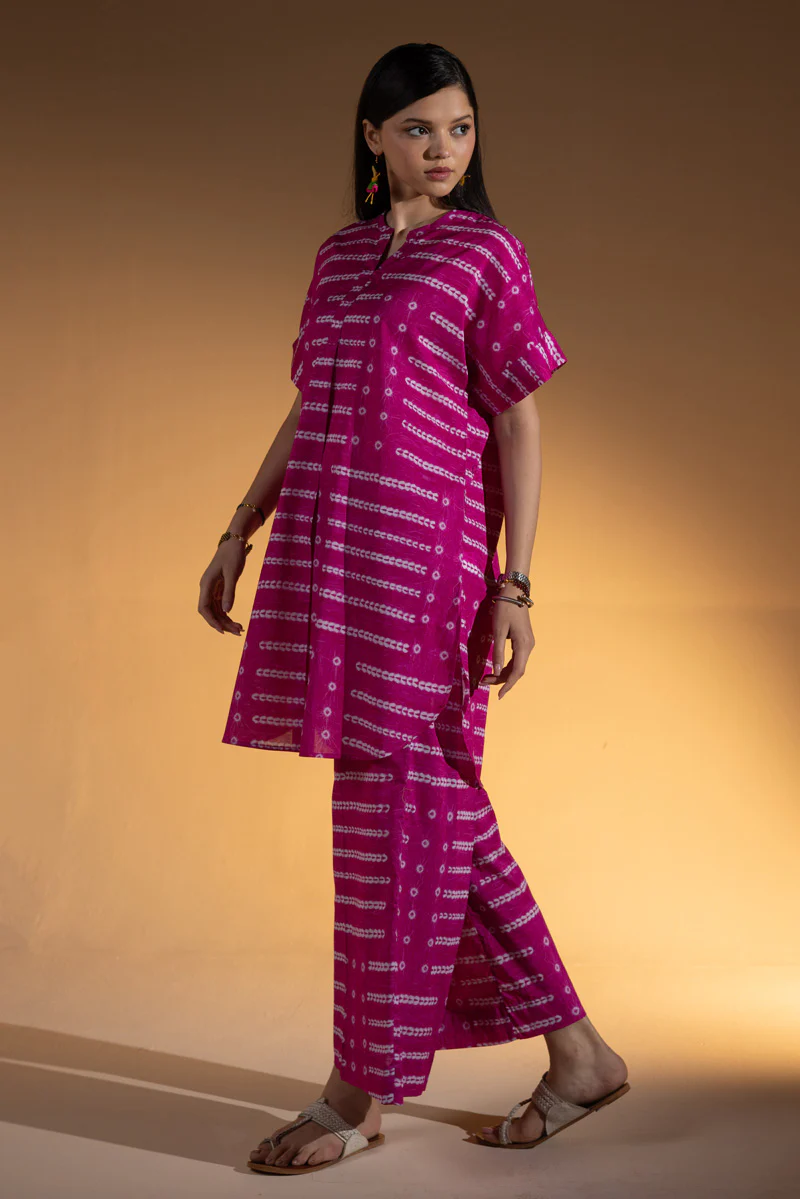 Shibori Edit Co-Ord Set - Image 8