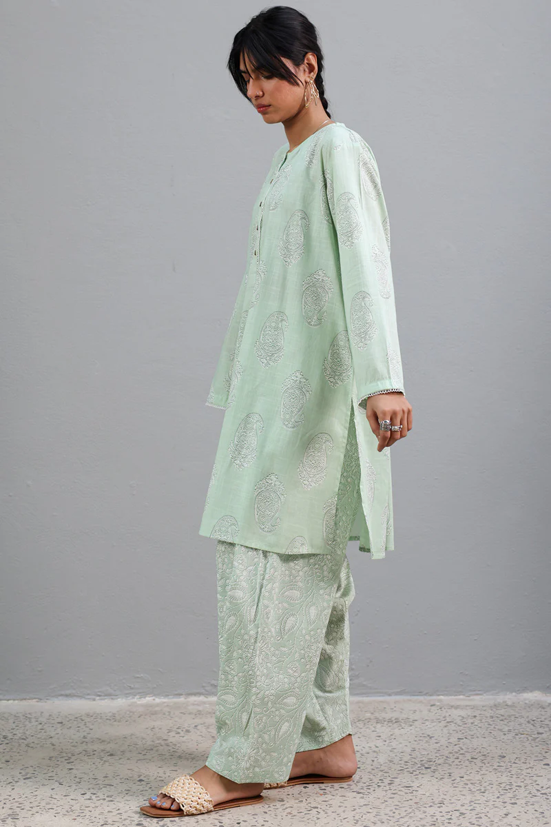Printed Paisley Edit Set