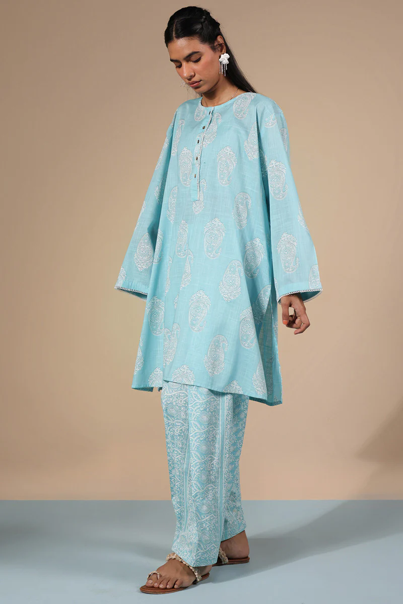 Printed Paisley Edit Set - Image 10