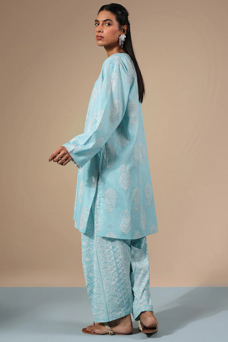 Printed Paisley Edit Set - Image 12