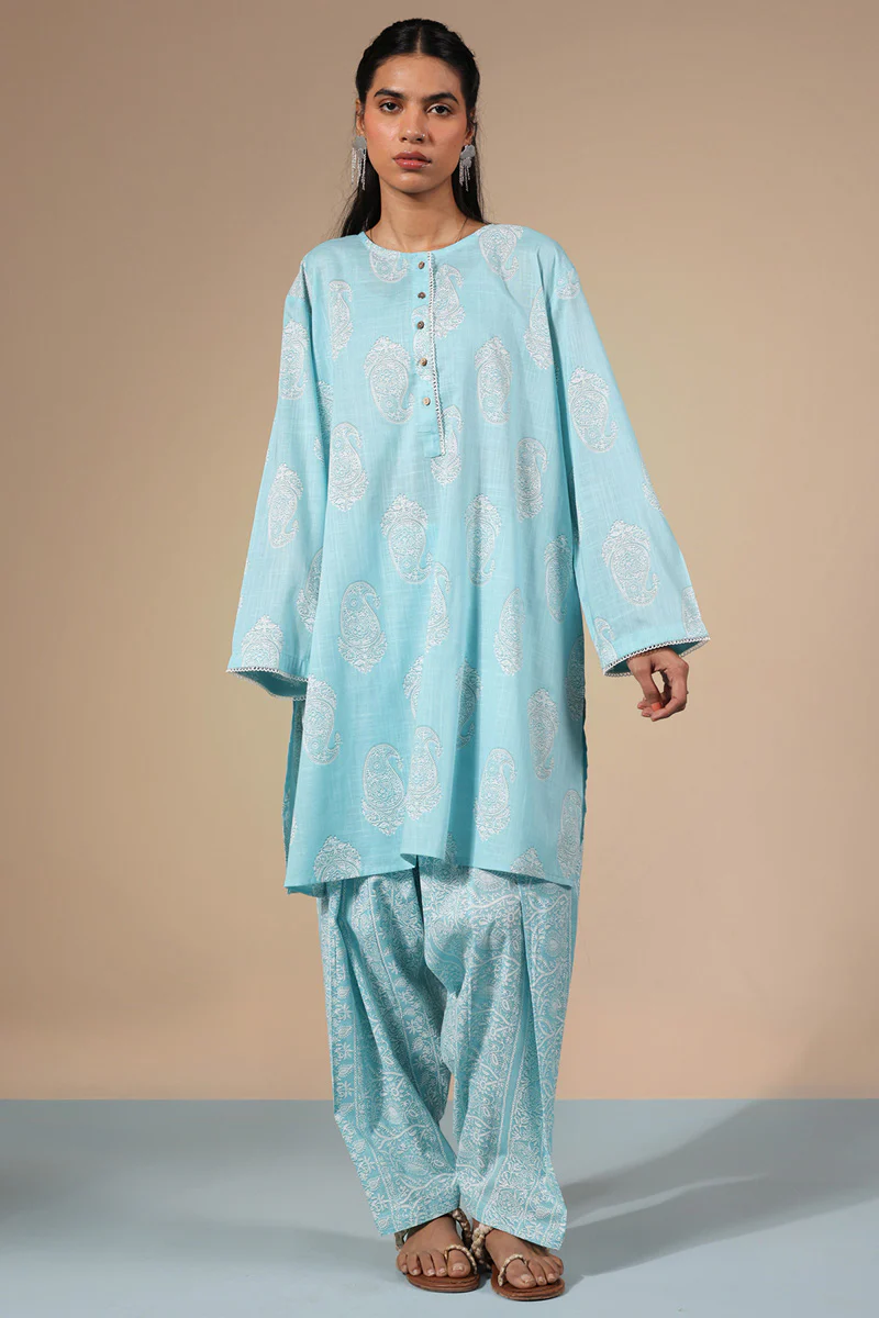 Printed Paisley Edit Set - Image 13