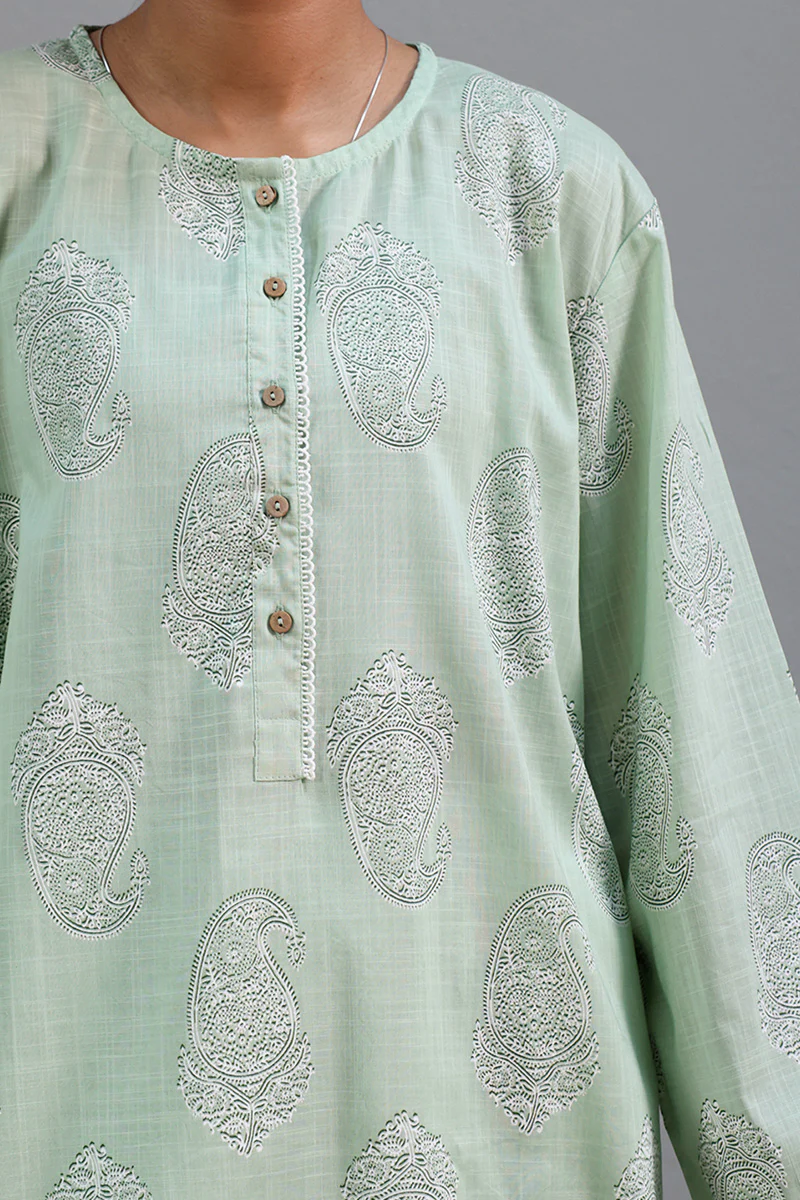Printed Paisley Edit Set - Image 2