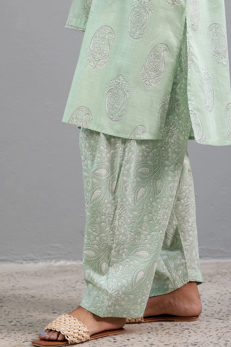 Printed Paisley Edit Set - Image 4