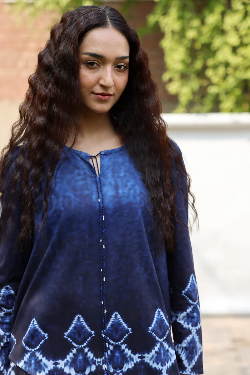 Shibori Edit Farshi Set - Image 2