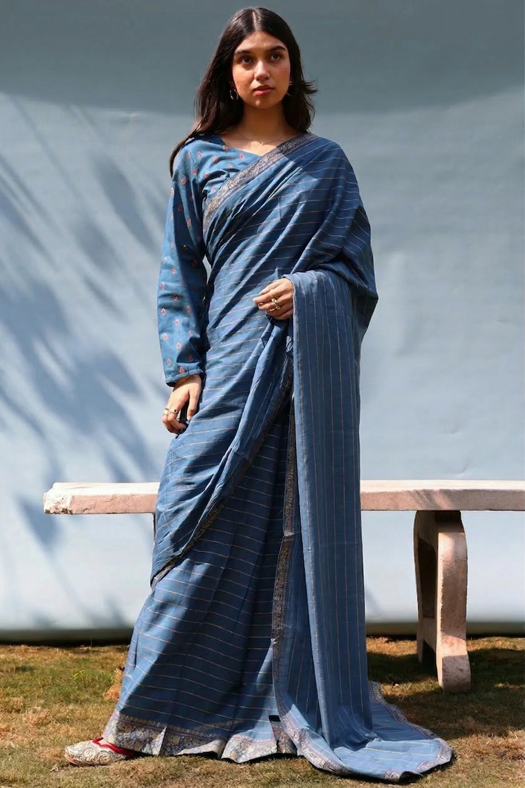 Bling It Saree - Image 8