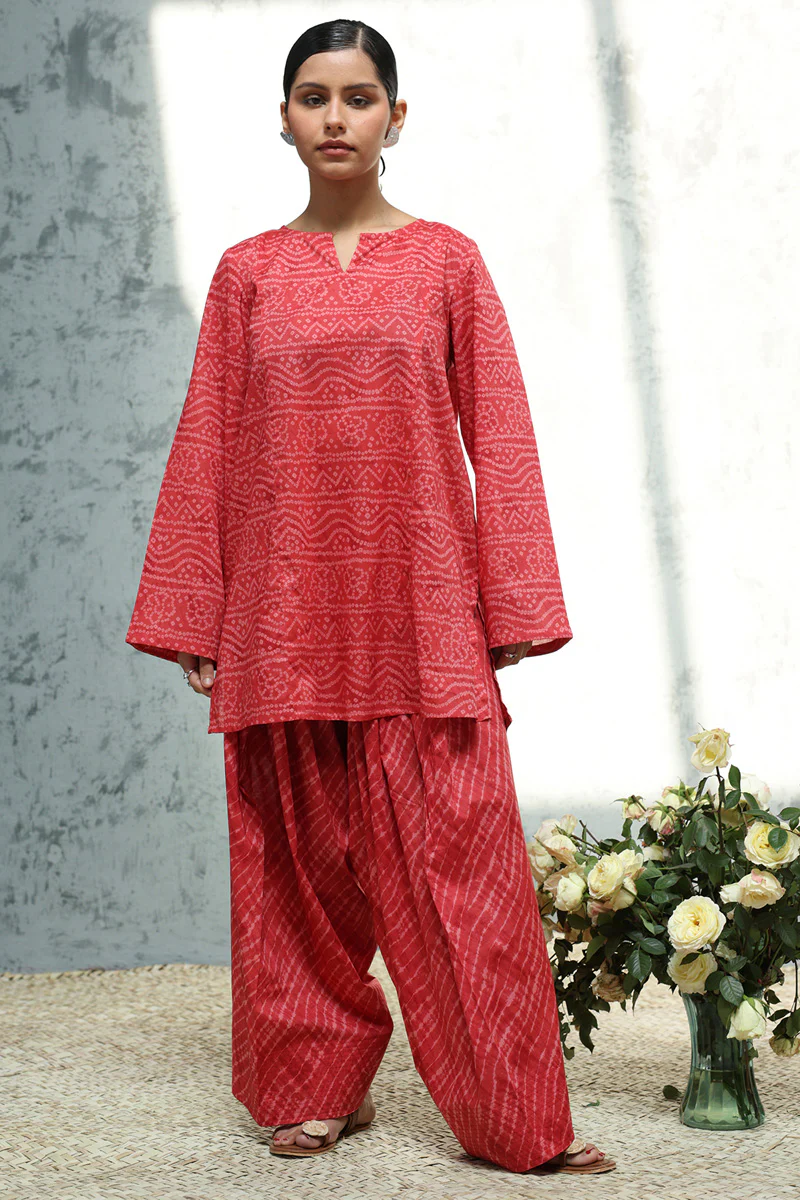 Chunari Reverie Set - Image 10