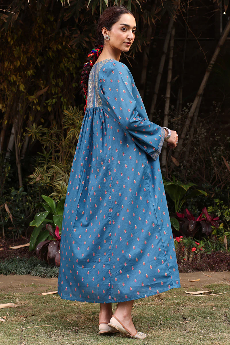 Golden Whisper Dress - Image 4