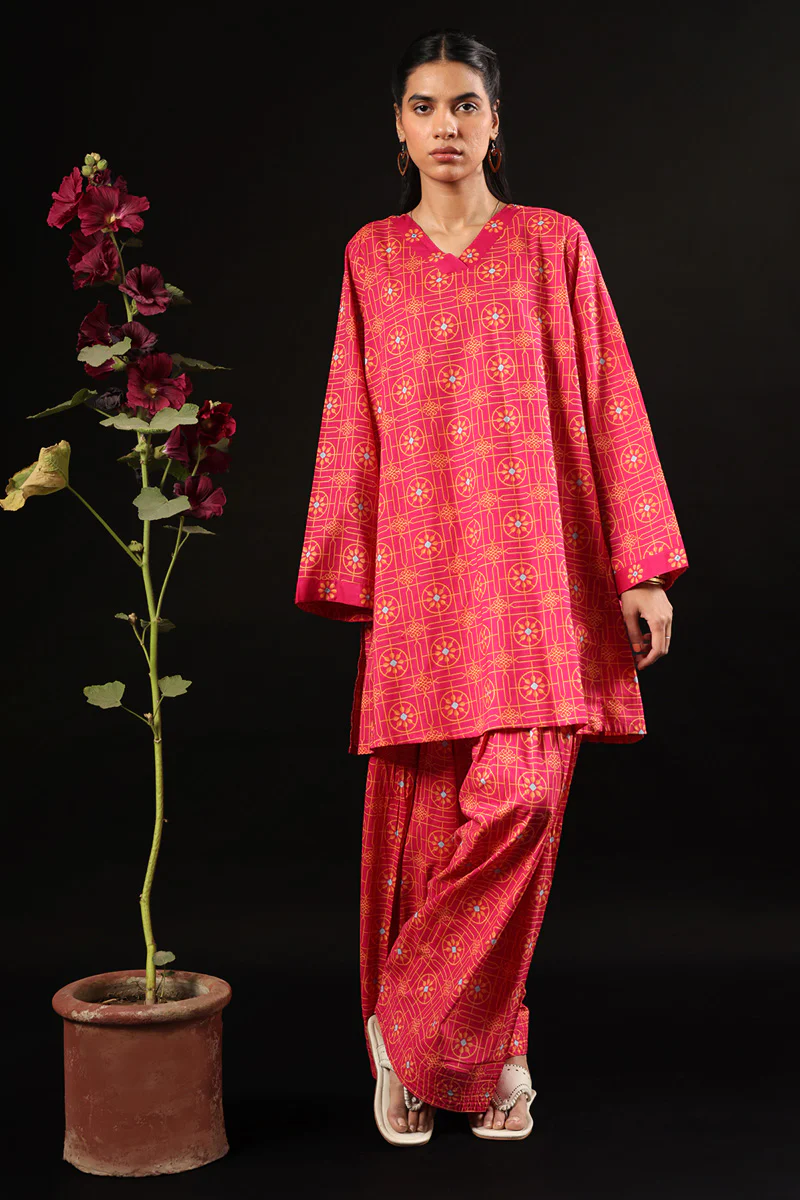 Floral Elan Farshi Set - Image 11
