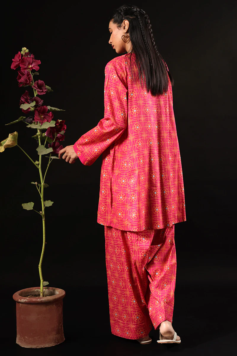 Floral Elan Farshi Set - Image 12