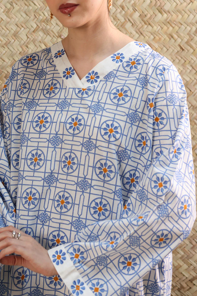 Floral Elan Farshi Set - Image 6