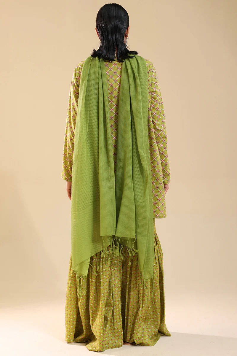Stitch Theory Gharara Set - Image 10