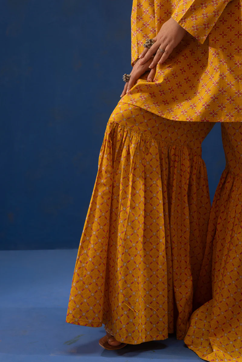 Stitch Theory Gharara Set - Image 2