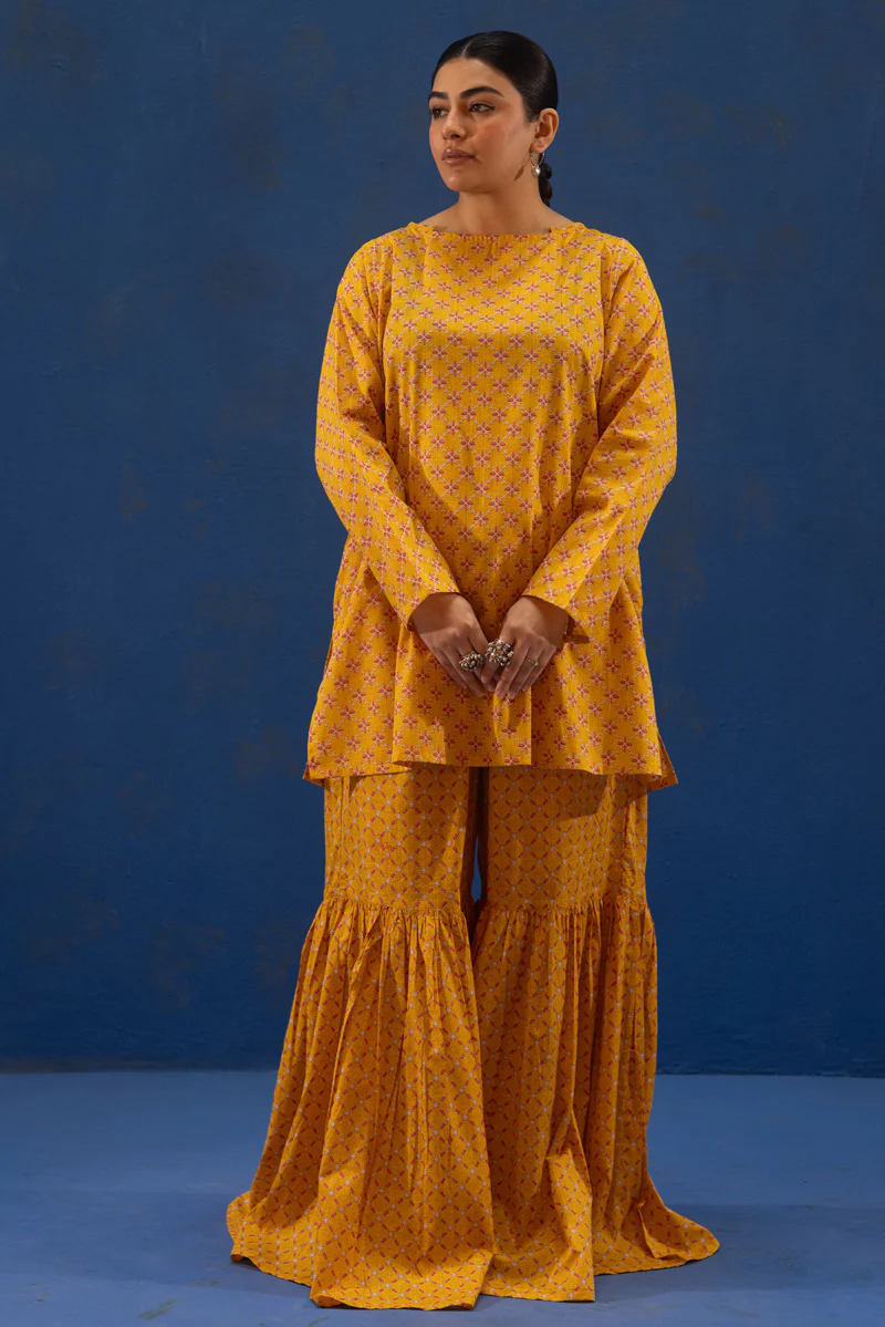 Stitch Theory Gharara Set - Image 4