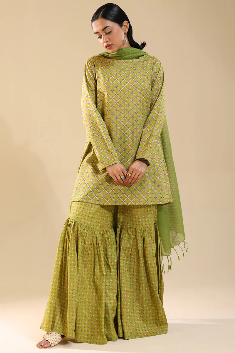 Stitch Theory Gharara Set - Image 6