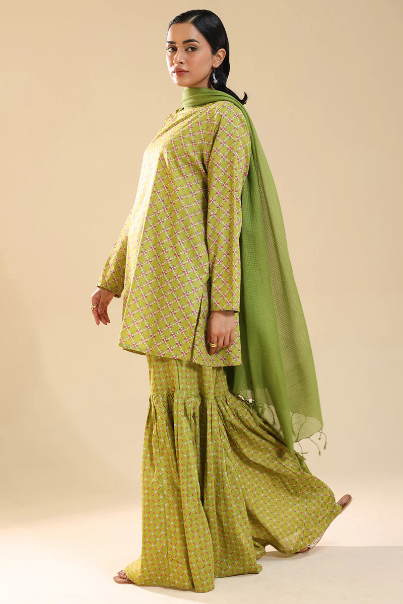 Stitch Theory Gharara Set - Image 8