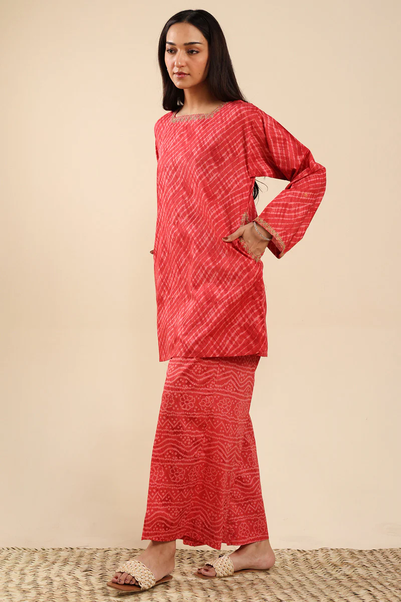 Chunari Reverie Set - Image 10