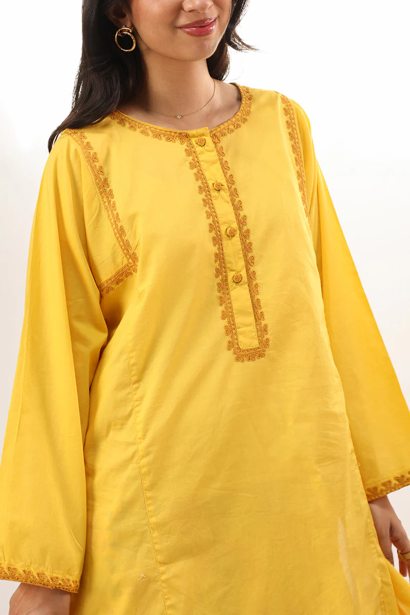 Floral Embroidered Set - Image 10