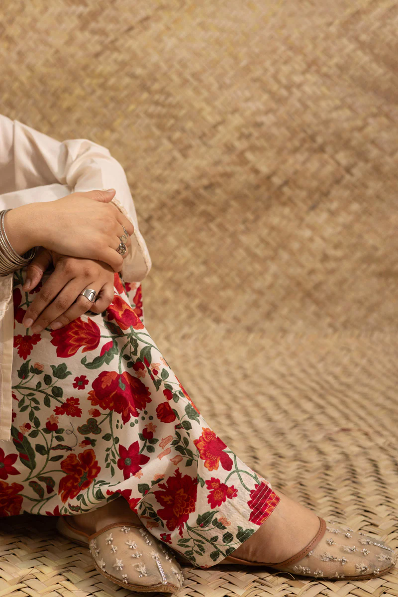 Floral Embroidered Set - Image 18