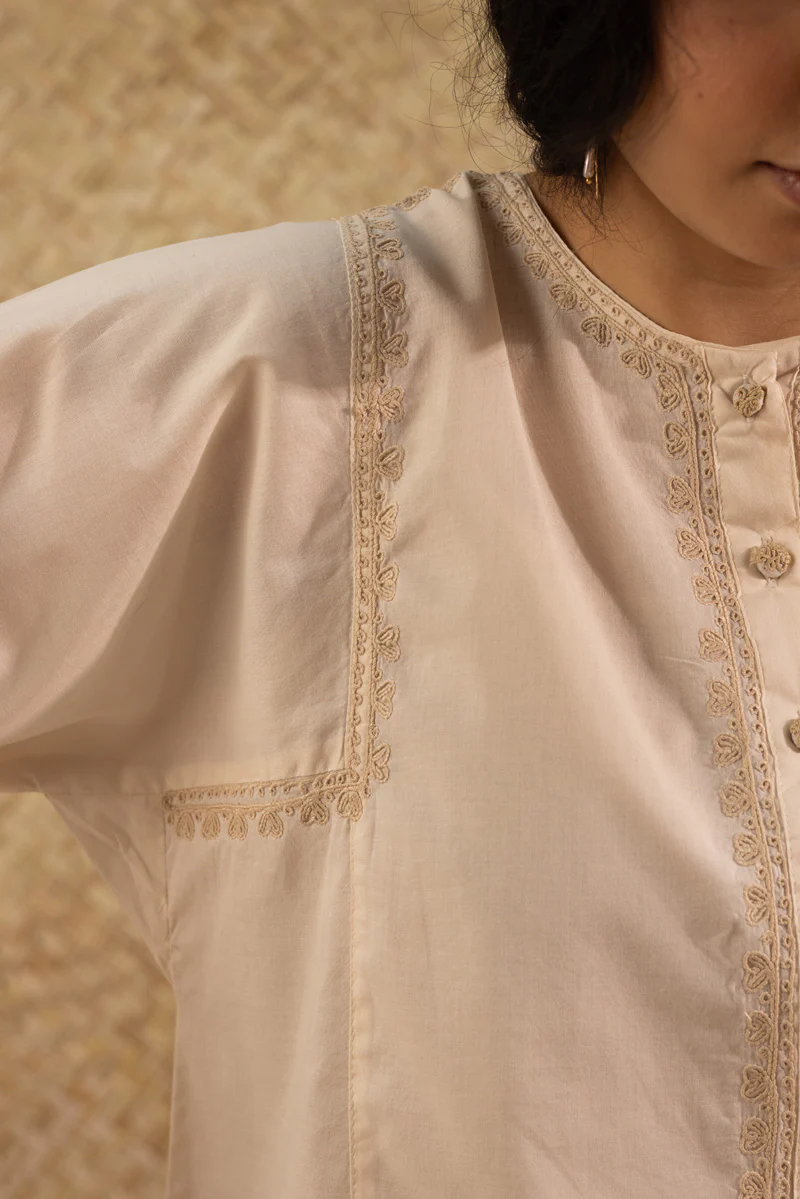 Floral Embroidered Set - Image 19