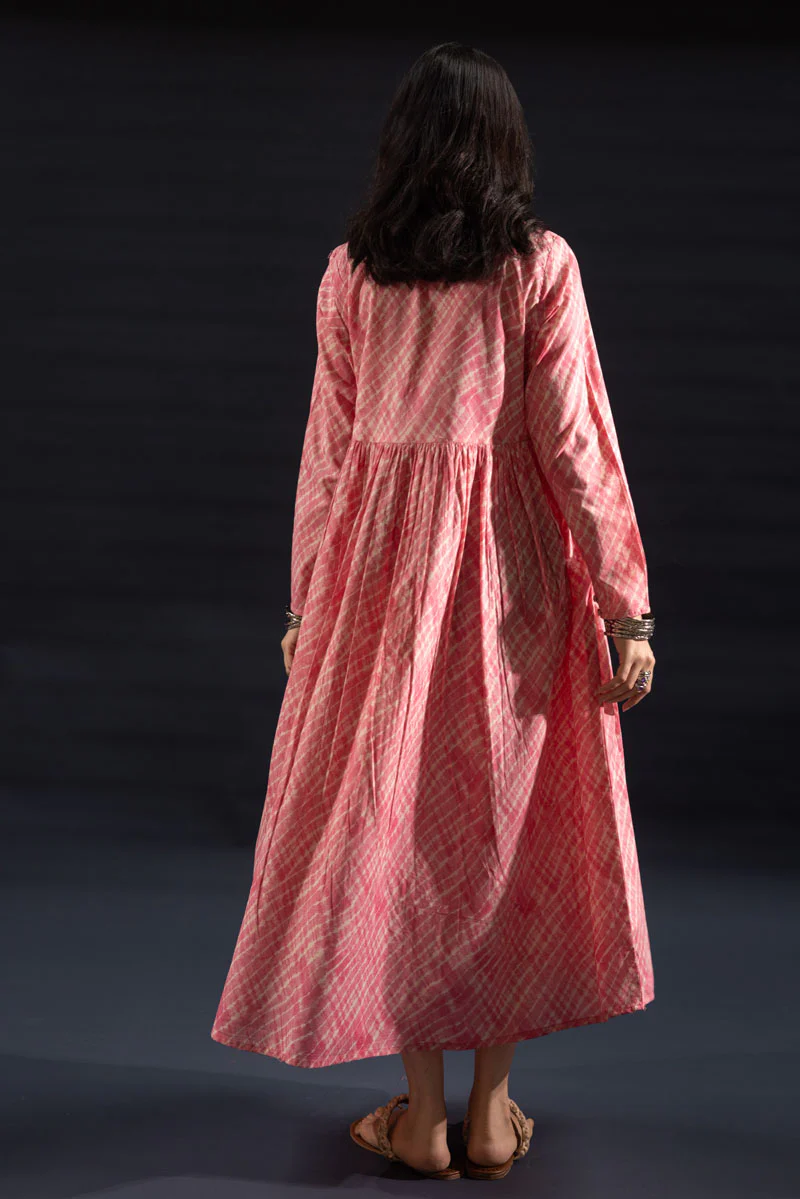 Chunari Anarkali Dress - Image 6