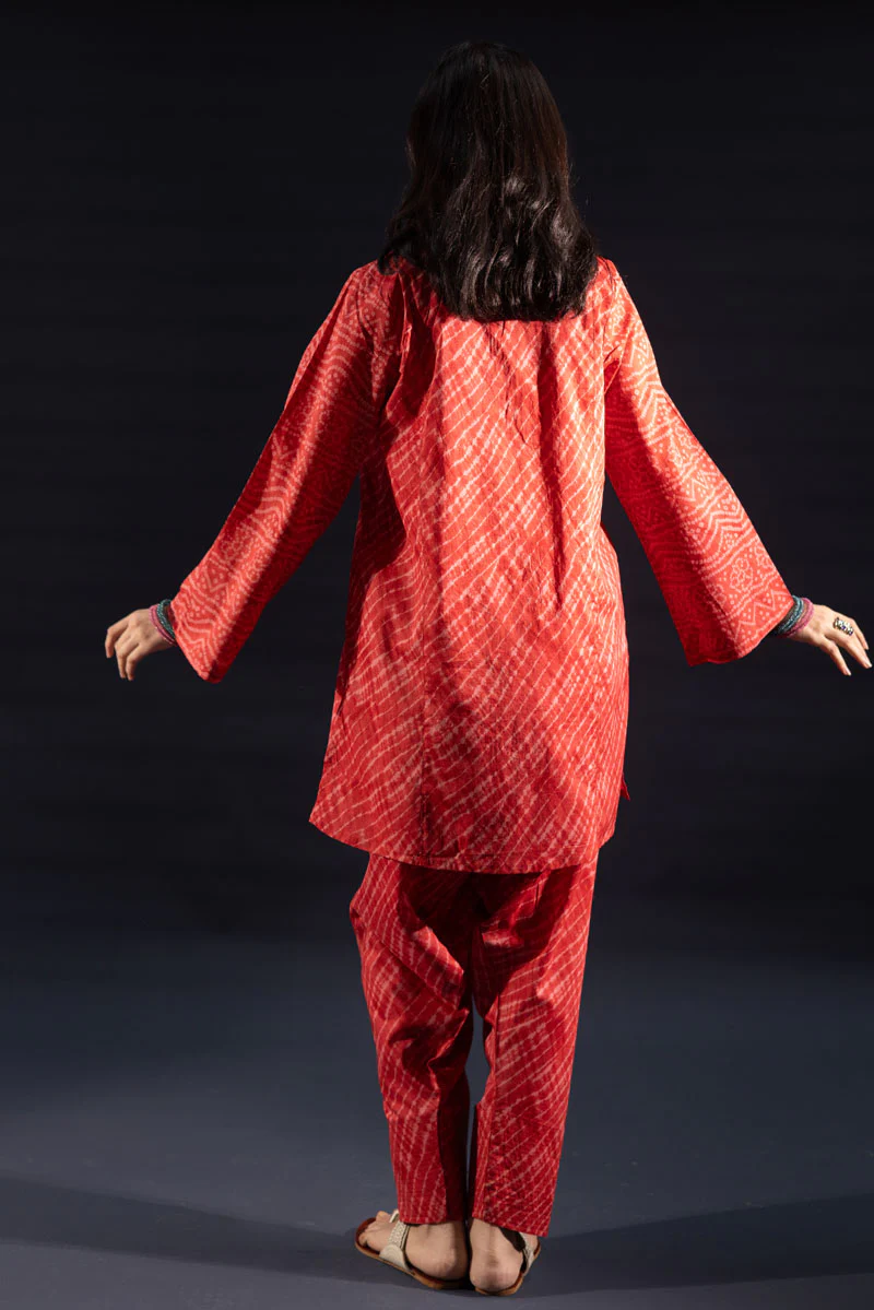Soft Chunari Mukaish Set - Image 14