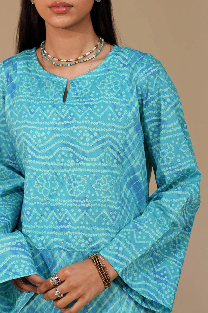Soft Chunari Mukaish Set - Image 2